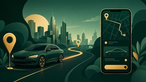 Aperçu du site chauffeurenligne.com